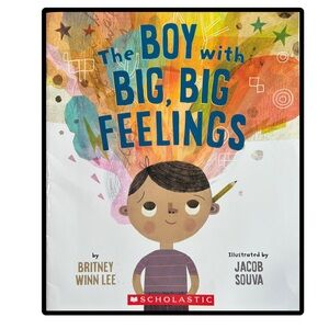 BUNDLE & SAVE 🎉 The Boy With Big, Big Feelings Book by Britney Winn Lee